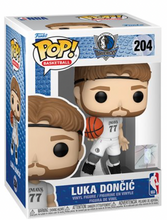 Load image into Gallery viewer, NBA Dallas Mavericks Luka Doncic (City Edition 2024) Funko Pop! Vinyl Figure #204