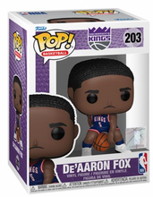 Load image into Gallery viewer, NBA Sacramento Kings De'Aaron Fox (City Edition 2024) Funko Pop! Vinyl Figure #203