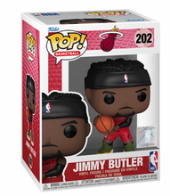 Load image into Gallery viewer, NBA Miami Heat Jimmy Butler (City Edition 2024) Funko Pop! Vinyl Figure #202