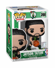 Load image into Gallery viewer, NBA Boston Celtics Jayson Tatum (City Edition 2024) Funko Pop! Vinyl Figure #200
