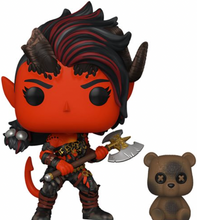 Load image into Gallery viewer, Baldur's Gate 3 Karlach with Clive Funko Pop! Vinyl Figure and Buddy #1018