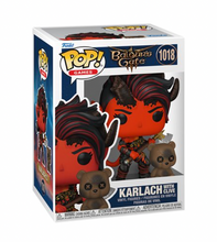 Load image into Gallery viewer, Baldur's Gate 3 Karlach with Clive Funko Pop! Vinyl Figure and Buddy #1018