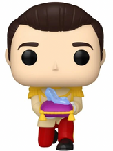 Load image into Gallery viewer, Cinderella 75th Anniversary Prince Charming with Glass Slipper Funko Pop! Vinyl Figure #1545