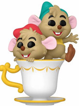Load image into Gallery viewer, Cinderella 75th Anniversary Jaq & Gus Gus in Teacup Funko Pop! Vinyl Figure #1544