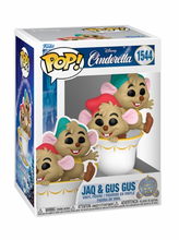 Load image into Gallery viewer, Cinderella 75th Anniversary Jaq & Gus Gus in Teacup Funko Pop! Vinyl Figure #1544