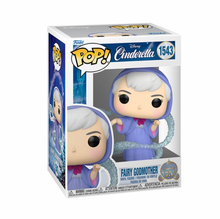 Load image into Gallery viewer, Cinderella 75th Anniversary Fairy Godmother Funko Pop! Vinyl Figure #1543
