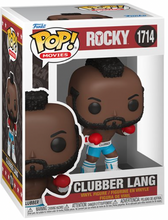 Load image into Gallery viewer, Rocky III Clubber Lang Funko Pop! Vinyl Figure #1714