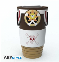 Load image into Gallery viewer, One Piece Thousand Sunny 3D 15oz. Tumbler