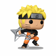 Load image into Gallery viewer, Naruto: Shippuden Naruto Uzumaki with Shuriken Funko Pop! Vinyl Figure #1843