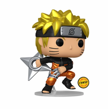 Load image into Gallery viewer, Naruto: Shippuden Naruto Uzumaki with Shuriken Funko Pop! Vinyl Figure #1843