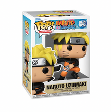 Load image into Gallery viewer, Naruto: Shippuden Naruto Uzumaki with Shuriken Funko Pop! Vinyl Figure #1843
