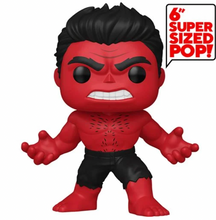 Load image into Gallery viewer, Captain America: Brave New World Red Hulk Super 6-Inch Funko Pop! Vinyl Figure #1366