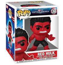 Load image into Gallery viewer, Captain America: Brave New World Red Hulk Super 6-Inch Funko Pop! Vinyl Figure #1366