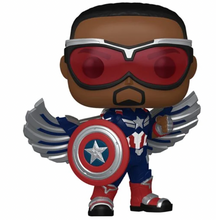 Load image into Gallery viewer, Captain America: Brave New World Captain America Funko Pop! Vinyl Figure #1364