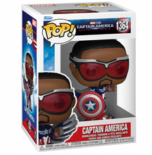 Load image into Gallery viewer, Captain America: Brave New World Captain America Funko Pop! Vinyl Figure #1364