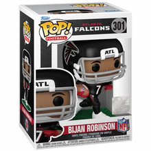 Load image into Gallery viewer, NFL Atlanta Falcons Bijan Robinson (Color) Funko Pop! Vinyl Figure #301