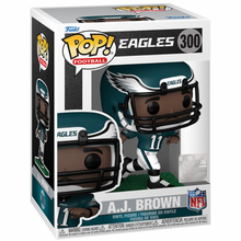 Load image into Gallery viewer, NFL Philadelphia Eagles A.J. Brown (Color) Funko Pop! Vinyl Figure #300