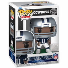 Load image into Gallery viewer, NFL Dallas Cowboys Micah Parsons (Color) Funko Pop! Vinyl Figure #299