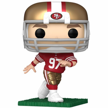 Load image into Gallery viewer, NFL San Francisco 49ers Nick Bosa (Color) Funko Pop! Vinyl Figure #297
