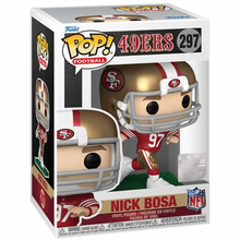 Load image into Gallery viewer, NFL San Francisco 49ers Nick Bosa (Color) Funko Pop! Vinyl Figure #297