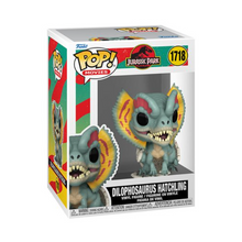 Load image into Gallery viewer, Jurassic Park Dilophosaurus Hatchling Funko Pop! Vinyl Figure #1718