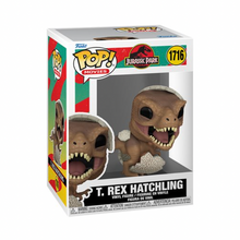 Load image into Gallery viewer, Jurassic Park T. Rex Hatchling Funko Pop! Vinyl Figure #1716