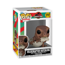 Load image into Gallery viewer, Jurassic Park Velociraptor Hatchling Funko Pop! Vinyl Figure #1717
