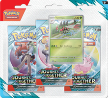 Load image into Gallery viewer, Pokémon SV9 Journey Together 3-Pack Blister
