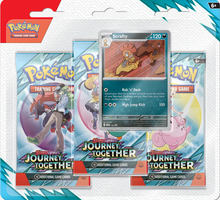 Load image into Gallery viewer, Pokémon SV9 Journey Together 3-Pack Blister