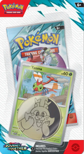 Load image into Gallery viewer, Pokémon SV9 Journey Together Checklane Blister