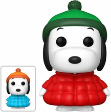 Load image into Gallery viewer, Peanuts Snoopy in Coat Funko Pop Vinyl Figure #1681 - Specialty