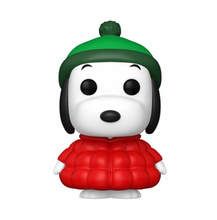 Load image into Gallery viewer, Peanuts Snoopy in Coat Funko Pop Vinyl Figure #1681 - Specialty