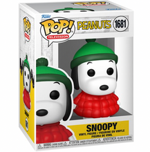 Load image into Gallery viewer, Peanuts Snoopy in Coat Funko Pop Vinyl Figure #1681 - Specialty