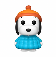 Load image into Gallery viewer, Peanuts Snoopy in Coat Funko Pop Vinyl Figure #1681 - Specialty