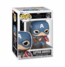 Load image into Gallery viewer, Marvel MCU Archives The Infinity Saga Captain America Funko Pop! Vinyl Figure #1476