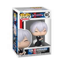Load image into Gallery viewer, Bleach Gin Ichimaru Funko Pop! Vinyl Figure #1821