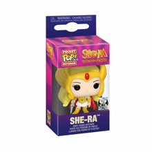 Load image into Gallery viewer, She-Ra: Princess of Power She-Ra 40th Anniversary Funko Pocket Pop! Key Chain