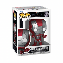 Load image into Gallery viewer, Marvel MCU Archives The Infinity Saga Iron Man (Mark 5) Funko Pop! Vinyl Figure #1474