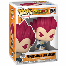 Load image into Gallery viewer, Dragon Ball Super: Broly Super Saiyan God Vegeta Funko Pop! Vinyl Figure #1862