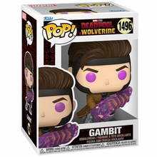Load image into Gallery viewer, Deadpool & Wolverine Gambit Funko Pop! Vinyl Figure #1496