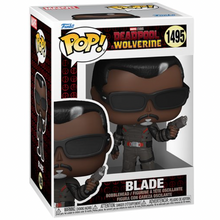 Load image into Gallery viewer, Deadpool & Wolverine Blade Funko Pop! Vinyl Figure #1495
