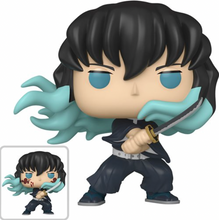 Load image into Gallery viewer, Demon Slayer Muichiro Tokito (Attack) Funko Pop Vinyl Figure #1853