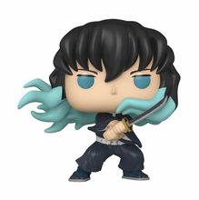 Load image into Gallery viewer, Demon Slayer Muichiro Tokito (Attack) Funko Pop Vinyl Figure #1853