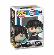 Load image into Gallery viewer, Demon Slayer Muichiro Tokito (Attack) Funko Pop Vinyl Figure #1853