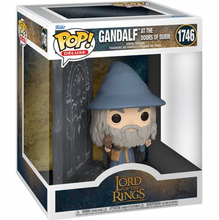 Load image into Gallery viewer, The Lord of the Rings Gandalf at The Doors of Durin Deluxe Funko Pop! Vinyl Figure #1746