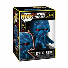 Load image into Gallery viewer, Star Wars: Episode 7 Kylo Ren (Retro) Funko Pop! Vinyl Figure #770