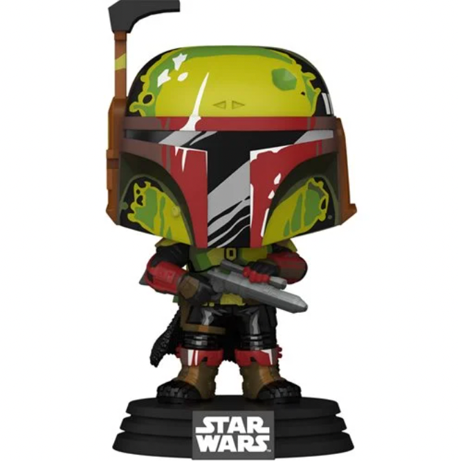 Star Wars: The Book of Boba Fett (Retro) Funko Pop! Vinyl Figure