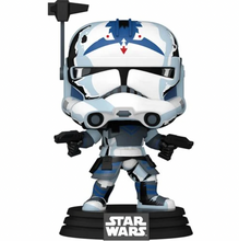 Load image into Gallery viewer, Star Wars: The Clone Wars Clone Trooper Fives (Retro) Funko Pop! Vinyl Figure #768