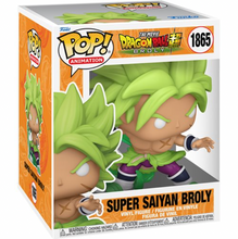 Load image into Gallery viewer, Dragon Ball Super: Broly Super Saiyan Broly Super 6 3/4-Inch Funko Pop! Vinyl Figure #1865