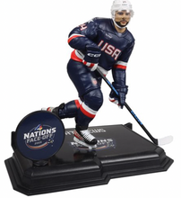 Load image into Gallery viewer, NHL 4 Nations Face-Off Auston Matthews Team USA 7-Inch Scale Posed Figure